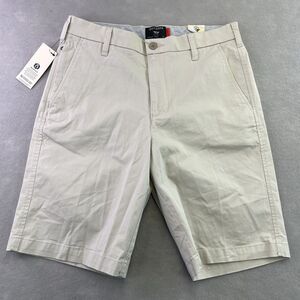 Dockers Mens Ultimate Shorts Size 30 Supreme Flex Stretch Beige New